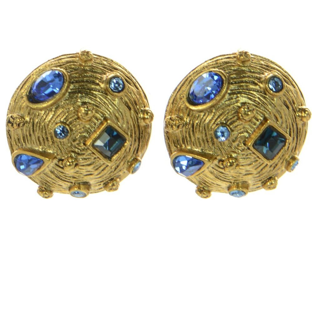 Jennifer Behr Goldtone Crystal Earrings
